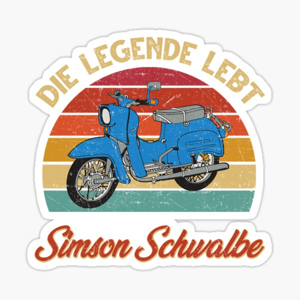 simson schwalbe - Simson Schwalbe - Sticker