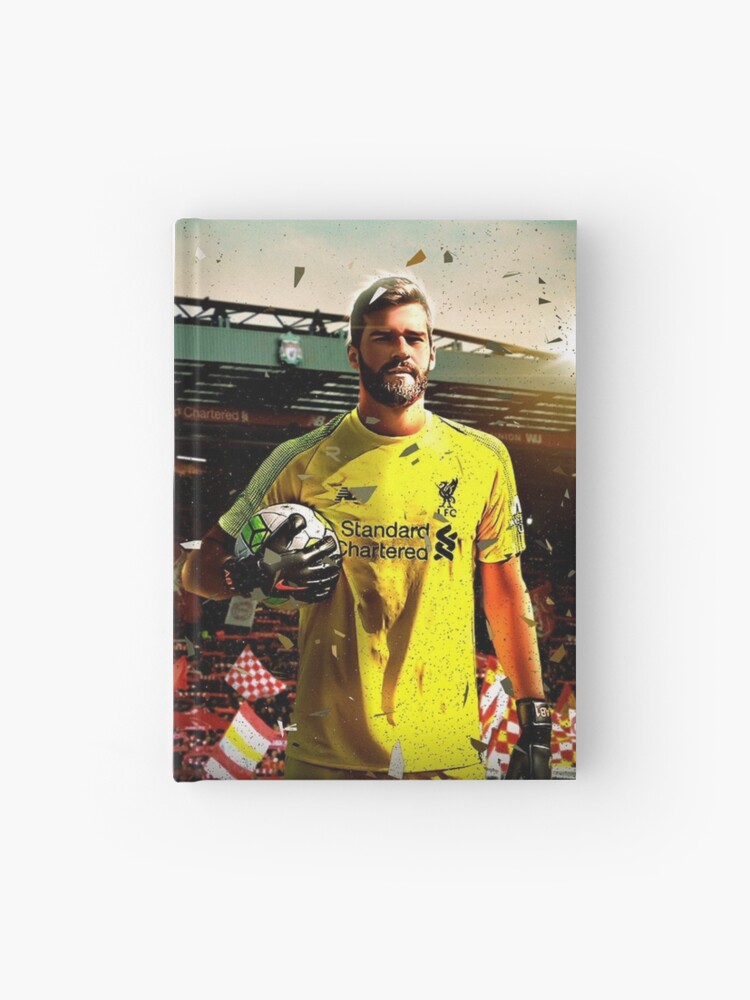 Download Alisson Becker Number 1 Liverpool Jersey Wallpaper