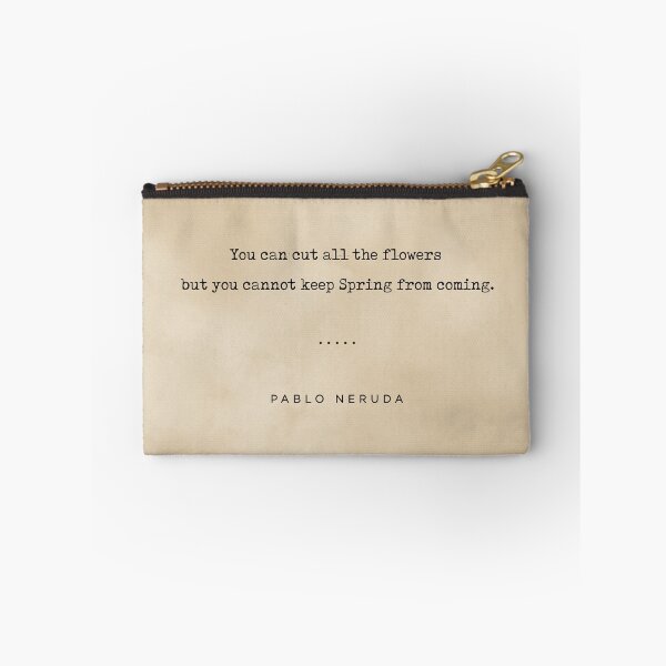 Item preview, Pablo Neruda Quote 06 - Typewriter Quote on Old Paper - Minimalist Literary Print designed and sold by Studio Grafiikka.
