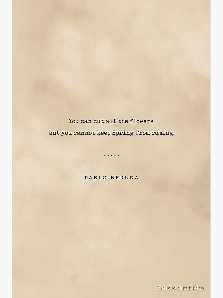 Pablo neruda legacy picture