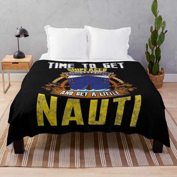 Aperçu de l'œuvre Il est temps de faire face au navire et d'obtenir un petit bateau Nauti créée et vendue par perfectpresents.