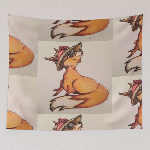 Aperçu de l'œuvre Le Petite Fox créée et vendue par Modelismo.