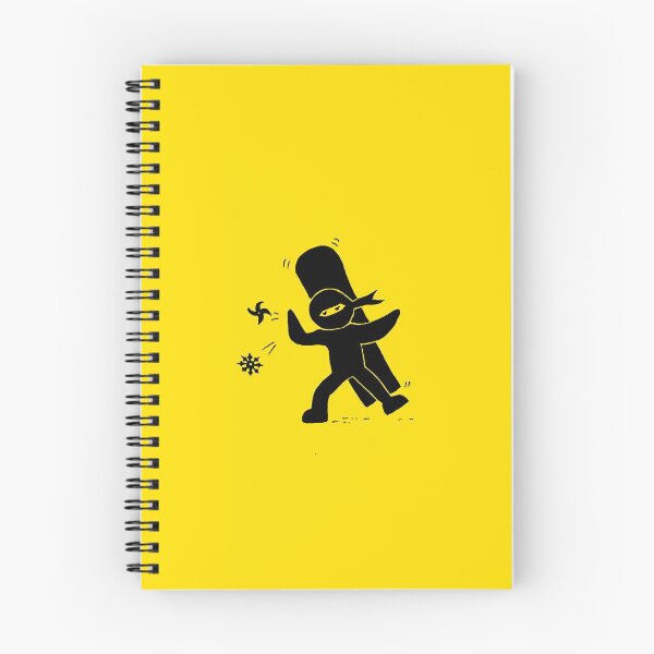 Item preview, Snowboard Ninja With Snowflake Shuriken designed and sold by Tanuki-Time.