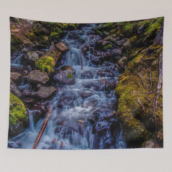 Item preview, Glacier fed Waterfall designed and sold by StevenElliot.
