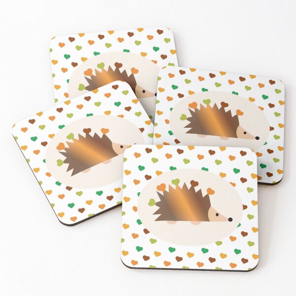 Item preview, Hedgie Hearts designed and sold by Hedgie Designs.