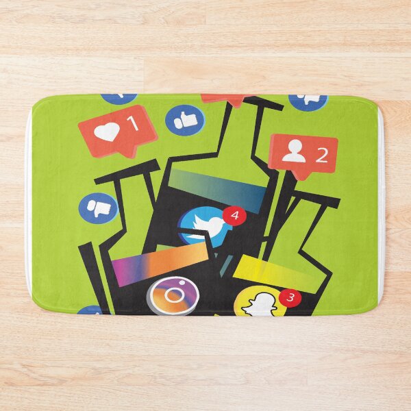 Item preview, Social Media designed and sold by Jorden Estes.