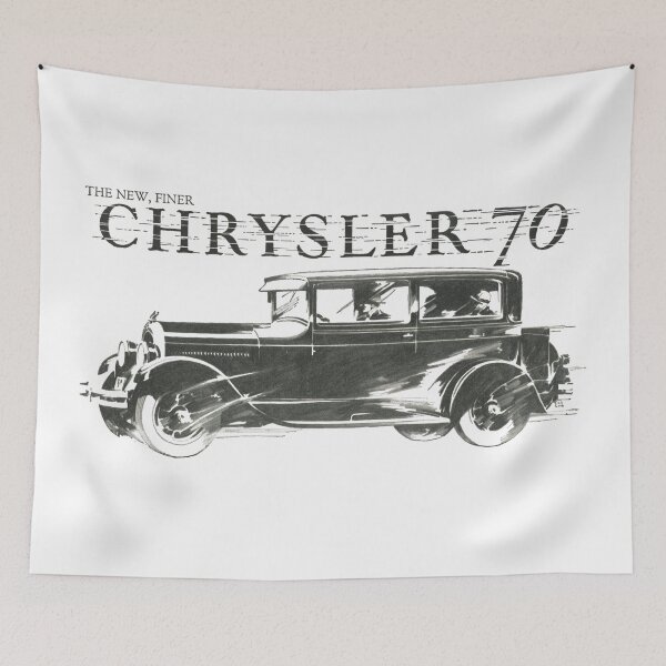 Item preview, 1927 The New Chrysler 70  designed and sold by taspaul.