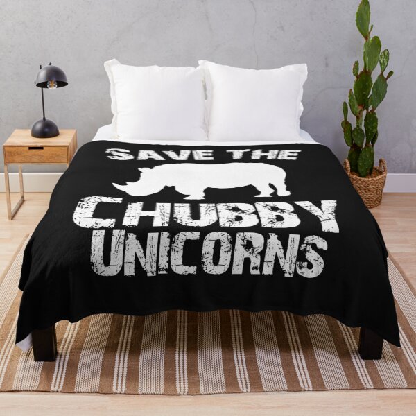 Item preview, Save the Chubby Unicorns designed and sold by CBShirtStar.