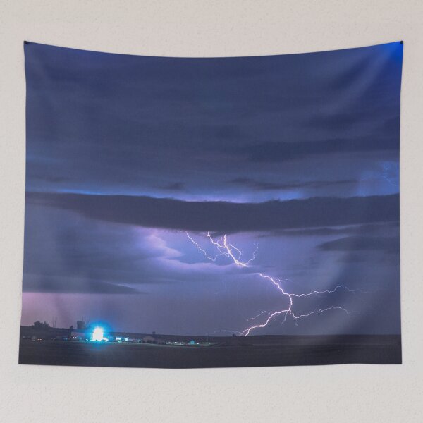 Item preview, Prairie Lightning Storm designed and sold by StevenElliot.
