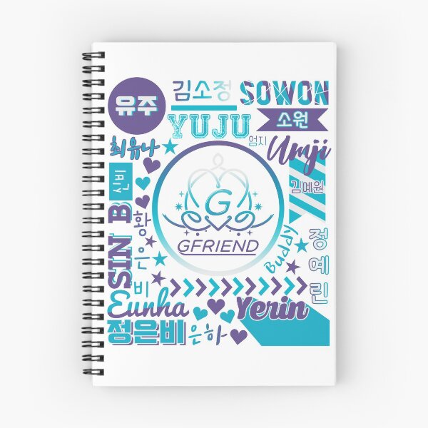 Item preview, GFRIEND COLLAGE designed and sold by lovely-day.