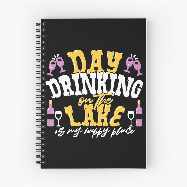 Item preview, Day Drinking On The Lake is My Happy Place designed and sold by Sandra78.