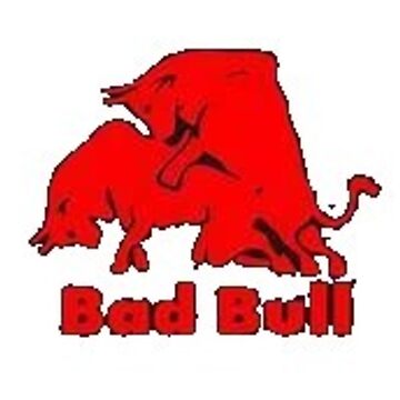 Bad Bull;  Sticker for Sale by StickerApe