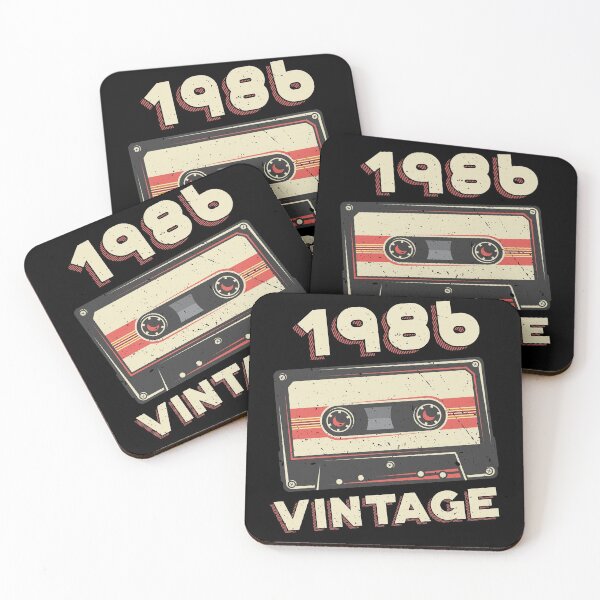 Artikelvorschau, Jahrgang 1986 Retro Kassette 34. Geburtstag entworfen und verkauft von Hananiah Merch.