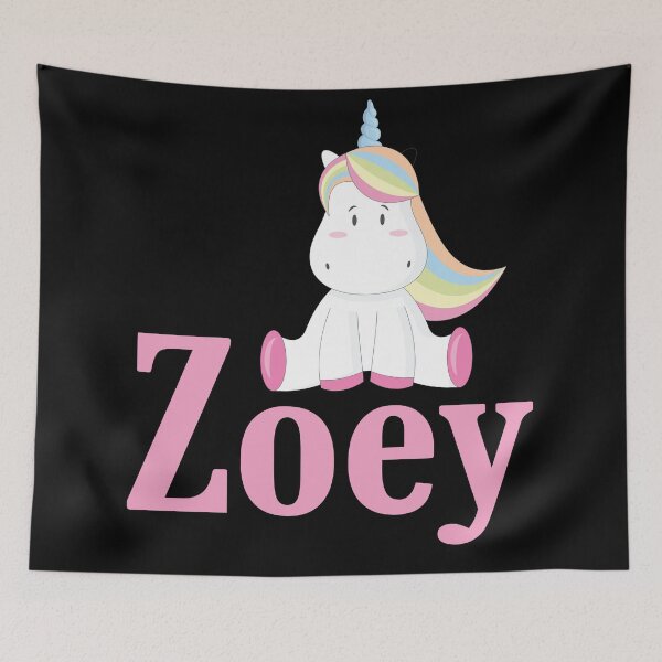 Aperçu de l'œuvre Zoey Licorne créée et vendue par ProjectX23.