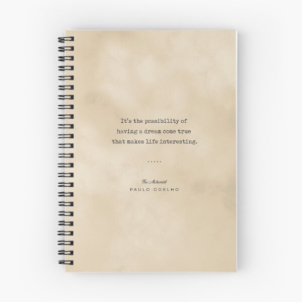 Item preview, Paulo Ceolho Quote 01 - Typewriter Quote on Old Paper - Minimalist Literary Print designed and sold by Studio Grafiikka.