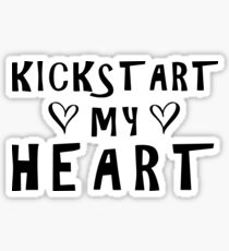 Motley Crue Kickstart My Heart V2 Sticker