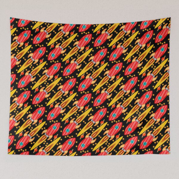 Item preview, You Got the Rocket Pattern designed and sold by jpenfield designs.