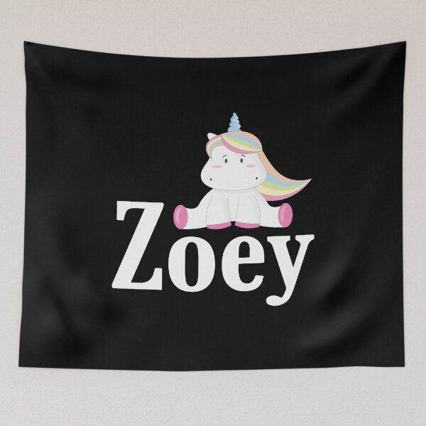 Aperçu de l'œuvre Zoey Licorne créée et vendue par ProjectX23.