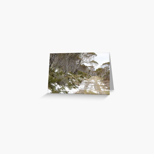 Item preview, Snow gums and the Road designed and sold by photosbymia.