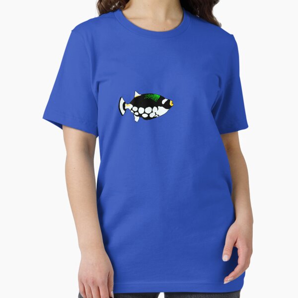 Item preview, clown trigger fish designed and sold by Marie Magnusson.