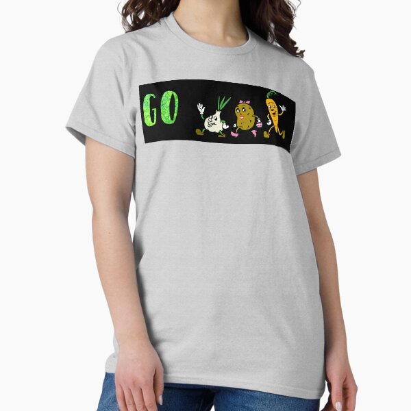 Artikel-Vorschau von Gehen Sie vegane Kunst, Obst, Gemüse, Zwiebeln, Karotten, Kartoffeln. Vegane T-Shirts, Go Vegan, Vegan Hoodie, Vegan Uhr, Vegan Kunst, Vegan Bild., designt und verkauft von RonaldKitama.