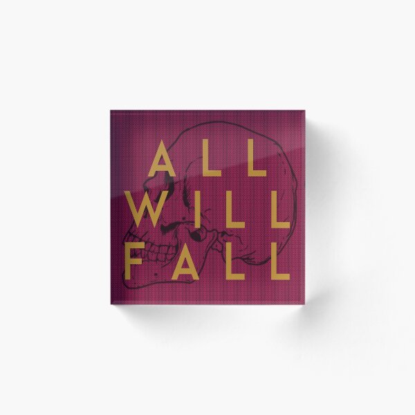 Item preview, All will fall designed and sold by Helwent.
