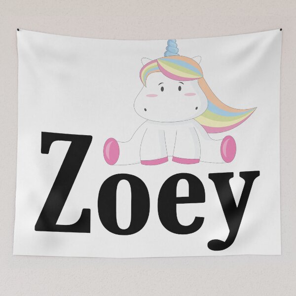 Item preview, Zoey Unicorn  designed and sold by ProjectX23.