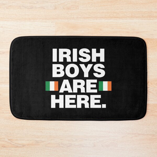 Item preview, Irish Boys are Here IE Team designed and sold by elhefe.