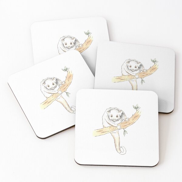 Item preview, Illustrated Ringtail Possum designed and sold by Zoe Bennett.