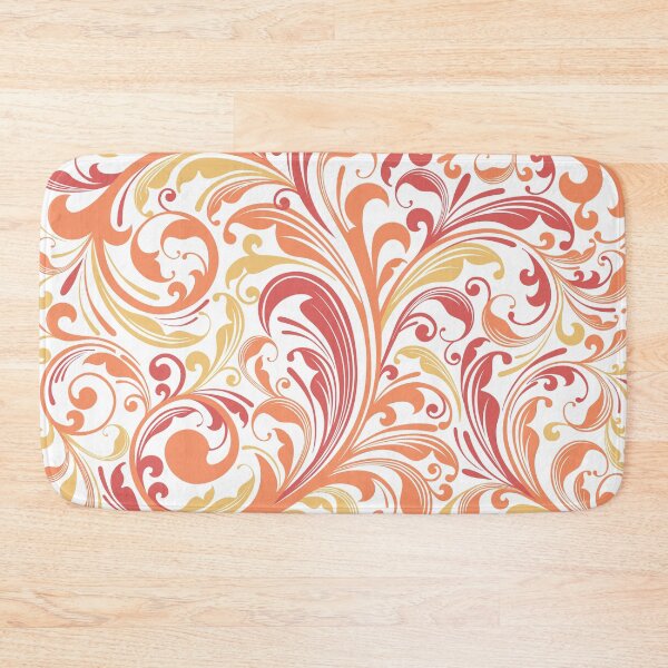 Item preview, Abstract Floral Design 11e designed and sold by Makanahele.