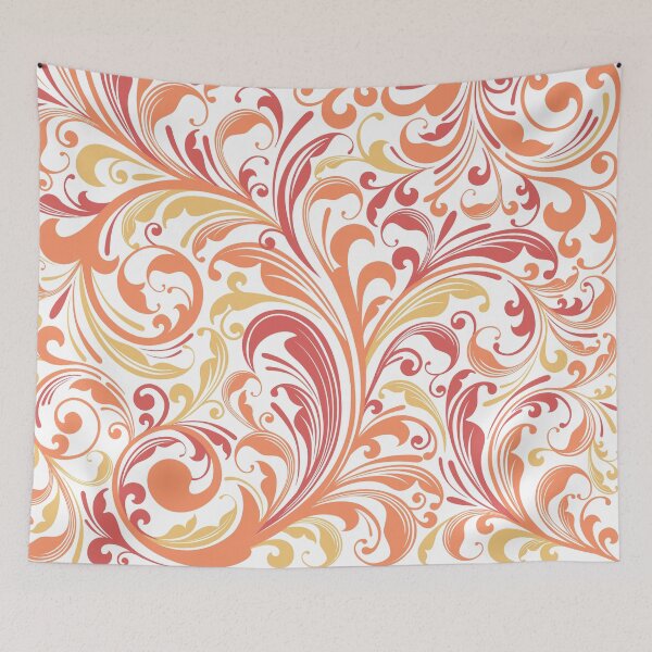 Item preview, Abstract Floral Design 11e designed and sold by Makanahele.