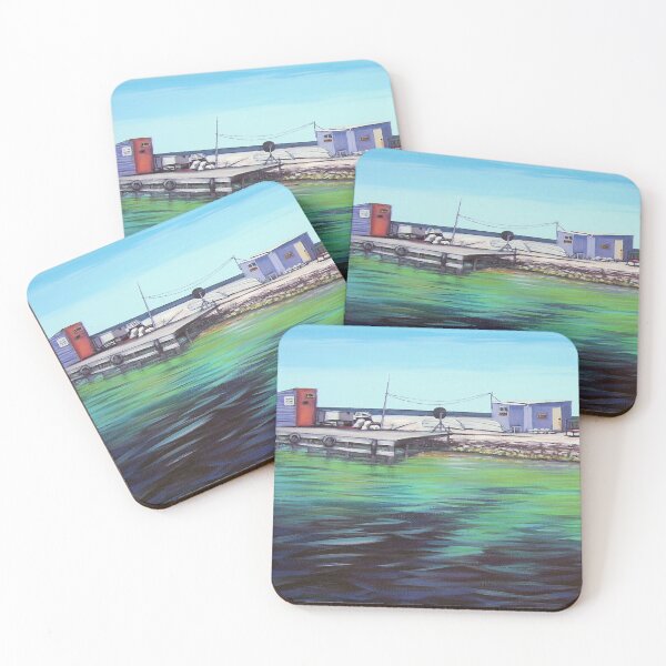 Item preview, Nook, Abrolhos Islands designed and sold by Clareroseartist.