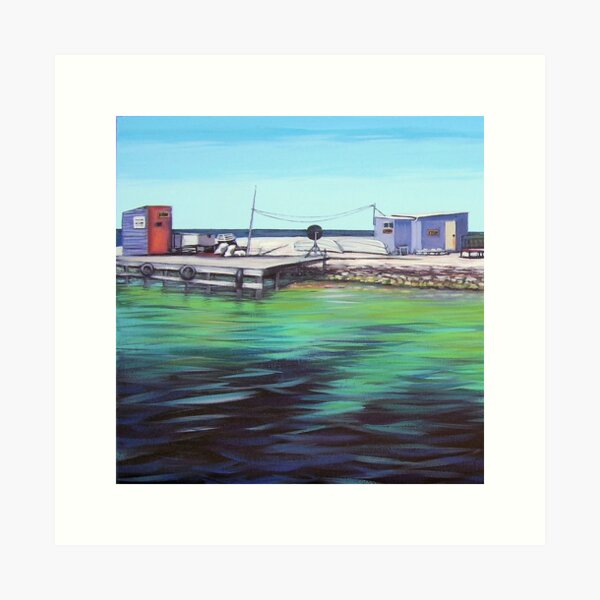 Item preview, Nook, Abrolhos Islands designed and sold by Clareroseartist.