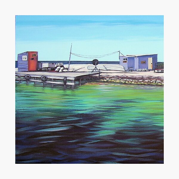 Item preview, Nook, Abrolhos Islands designed and sold by Clareroseartist.