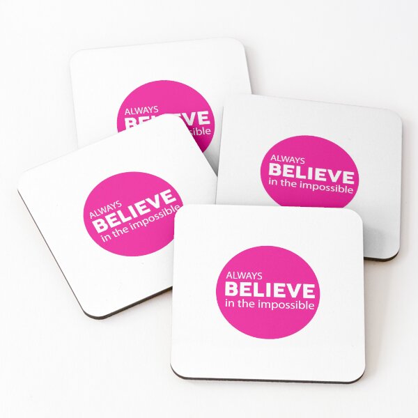 Item preview, Always believe in the impossible, positive, positive thinking, energy. designed and sold by Pascally.