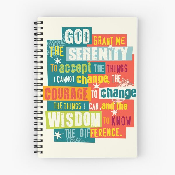 Item preview, Serenity Prayer Original Graphic design designed and sold by DKMurphy.