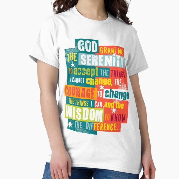 Item preview, Serenity Prayer Original Graphic design designed and sold by DKMurphy.