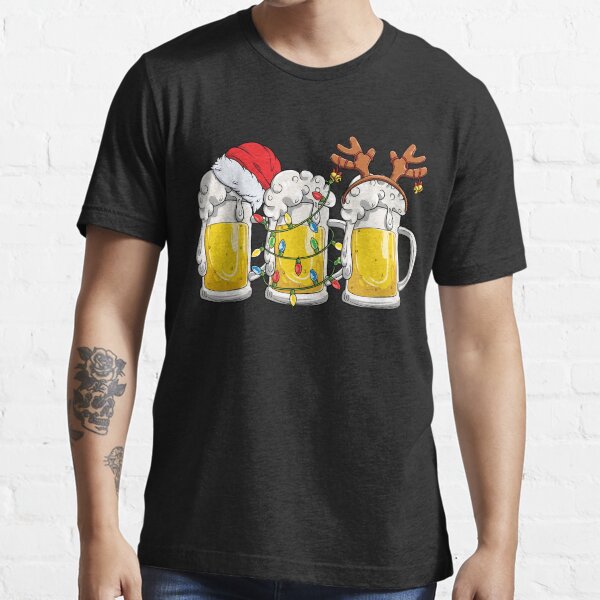christmas beer t shirt