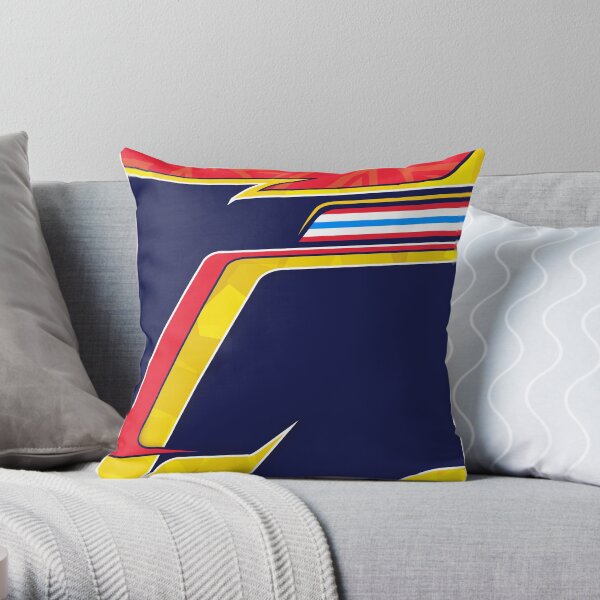 Alex Albon 2020 Helmet Throw Pillow