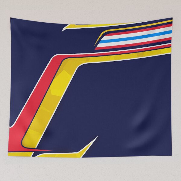 Item preview, Alex Albon 2020 Helmet designed and sold by TheZestyOranges.