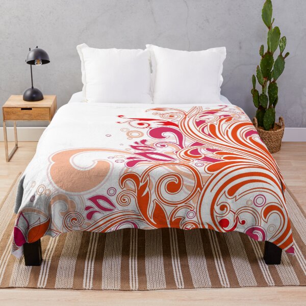 Item preview, Abstract Floral Design 10 designed and sold by Makanahele.
