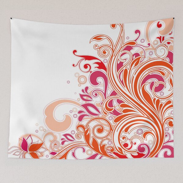 Item preview, Abstract Floral Design 10 designed and sold by Makanahele.