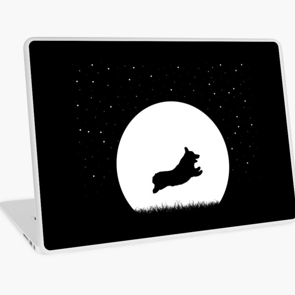 Item preview, Corgi Running in Winter Snow designed and sold by DogsHearted.