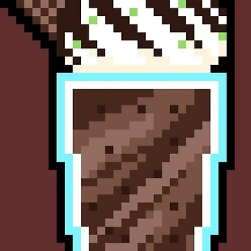 Artwork thumbnail, Chocolate Milkshake by RazorCrab