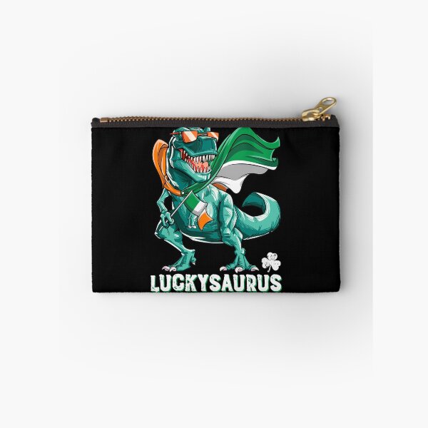 Item preview, Luckysaurus Dinosaur T rex St Patricks Day T Shirt For Boys Girls Kids Men Women designed and sold by LiqueGifts.