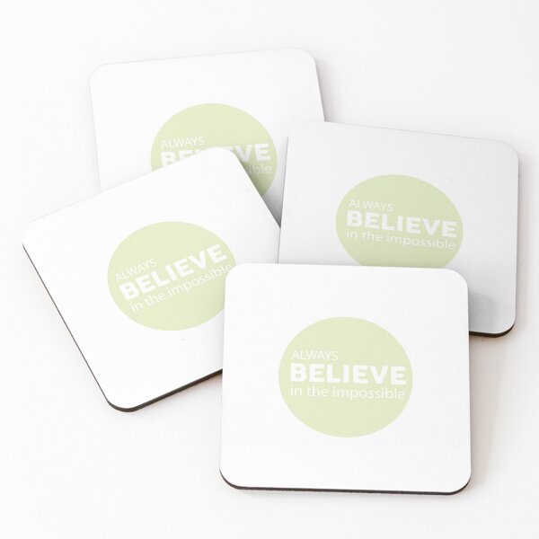 Item preview, Always believe in the impossible, positive, positive thinking, energy. designed and sold by Pascally.