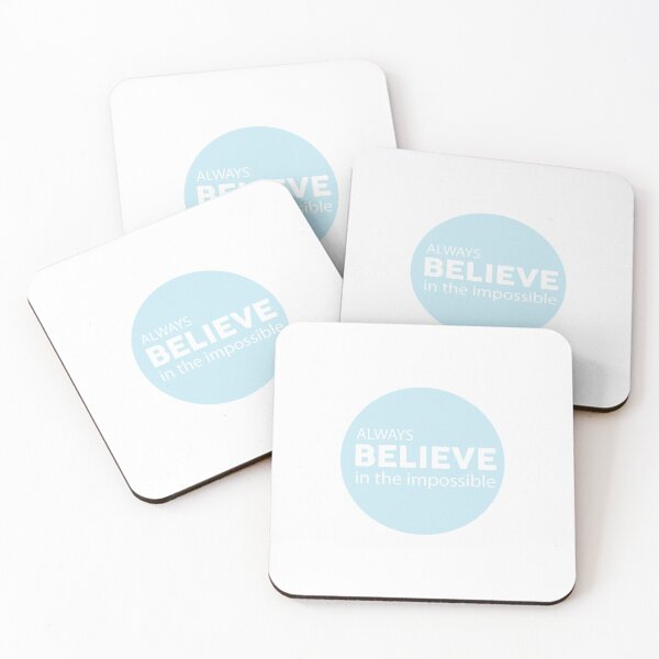 Item preview, Copy of Always believe in the impossible, positive, positive thinking, energy. designed and sold by Pascally.