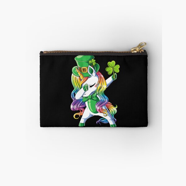 Item preview, Dabbing Unicorn Leprechaun St Patricks Day T Shirt For Boys Girls Kids Men Women designed and sold by LiqueGifts.