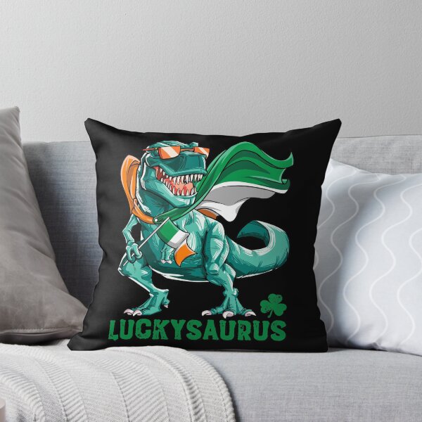 Item preview, Luckysaurus Dinosaur T rex St Patricks Day T Shirt For Boys Girls Kids Men Women designed and sold by LiqueGifts.