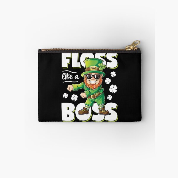 Item preview, Floss Like a Boss Leprechaun St Patricks Day T Shirt For Boys Girls Kids Men Women designed and sold by LiqueGifts.